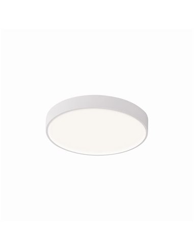 Plafón de Techo LED CUMBUCO II CCT Blanco 30W/40W/50W regulable 2700K-3300K-4000K