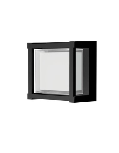 Teche Plafon/Arandela LED para exterior IP65 CREEK branco/preto/Corten - 15W - CCT 2700K_3300K_4000K