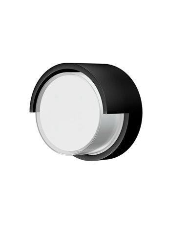 Aplique LED Exterior IP65 CREEK 15W - CCT 2700K-3300K-4000K negro/blanco/corten