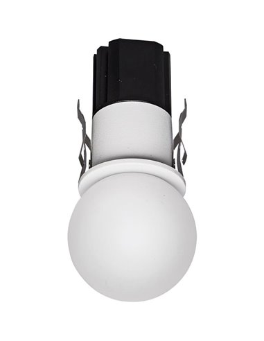 Empotrable LED BEAD válido para Baños IP44 blanco 7W, 2700K/3000K/4000K