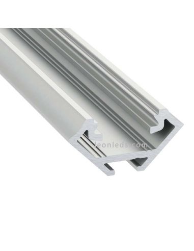 Profilé angulaire en aluminium pour bande led Modèle C