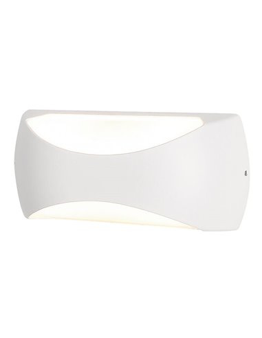 Aplique LED para exterior BUTAN 12W 3000K branco