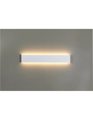 Aplique de pared LED EGEO blanco 14W 3000K/4000K