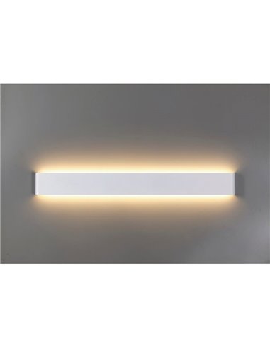 Aplique de pared LED EGEO blanco 20W 3000K/4000K