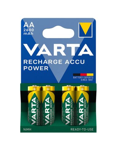 Pila Recargable AA 2600 mAh 4008496745975