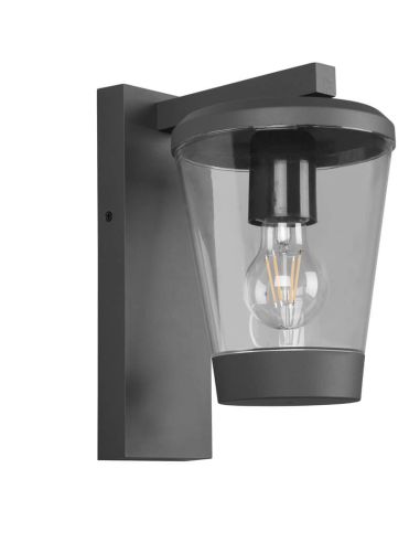 Candeeiro de parede exterior Lanterna moderna CAVADO Lâmpada excl. 1x E27 máx. 40W IP44