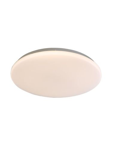 Plafón LED 32W ZERO II blanco 37.6cm Ø 3000K/5000K