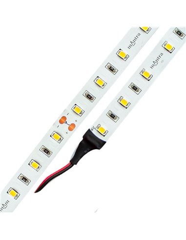 Bande LED en rouleau de 5 m. BANDEAUX LED Intérieur BANDES 24V 9,6W/m IP20 2700K/3000K/4000K