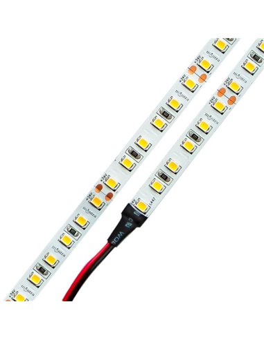 Bande LED en rouleau de 5 m. BANDEAUX LED Intérieur BANDES 24V 14,4W/m IP20 2700K/3000K/4000K