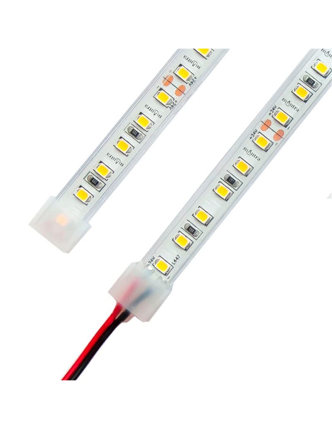 Tira Led En Rollo 5m 24v 14 4w M Ip65 3000k 4000k Leonleds