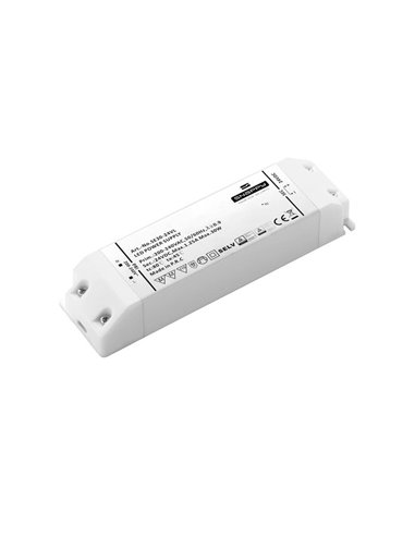 Driver à Tension Constante IP20 24VDC -30W- Blanc, BANDES LED BANDES