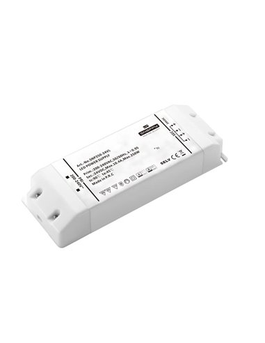 Driver à Tension Constante IP20 24VDC -250W- Blanc, BANDES LED BANDES