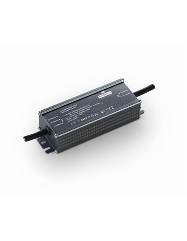 Driver de Tensão Constante IP67 24VDC -150W- preto, TIRAS LED TIRAS