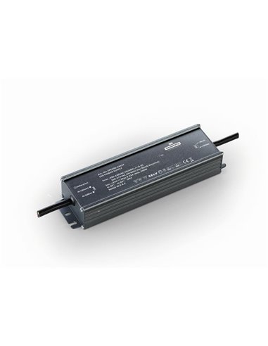 Driver de Tensão Constante IP67 24VDC -200W- preto, TIRAS LED TIRAS