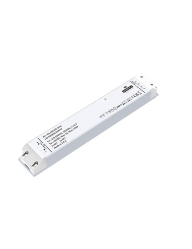 Driver Tensión Constante IP20 24VDC -120W (SEA120-24VL)- negro, TIRAS LED STRIPS