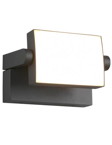 Aplique de Pared LED Exterior Orientable KANSAS 246860142| LeonLeds