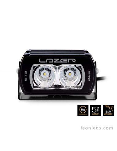 Barra LED Lazer ST2 Evolution 9-32V 23W para veículos 4X4 Caminhões todo-o-terreno Aprovado | leonleds