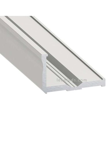 Perfil superficie esquina GL de aluminio para tira led 16×16 mm.