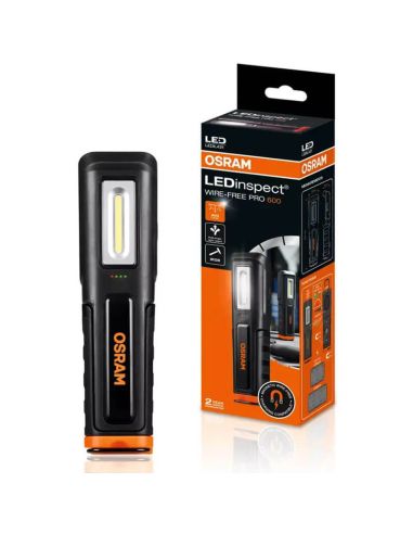 LEDinspect WIRE-FREE PRO 600 - Lampe d'inspection LED rechargeable sans fil 600 lm IK08 LEDIL421