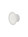 Aplique de Pared LED para exterior YES Blanco, 4W 2700K 315lm, IP65