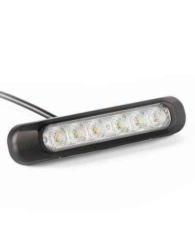 Mini luz LED frontal com posição universal e piscante 12V 24V FT-331 LED R10 A 1 0,5W 3,6W Fristom | LeonLeds