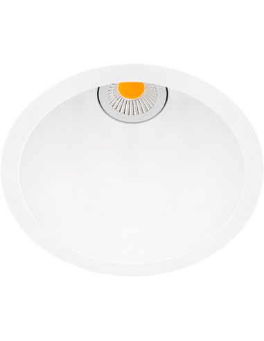 Downlight Swap M LED 5W Encastré par ArkosLight Blanc | LéonLeds