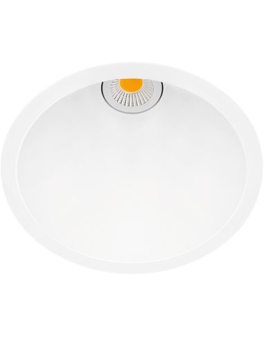 Downlight Swap L LED 5W Encastré par ArkosLight Blanc | LéonLeds