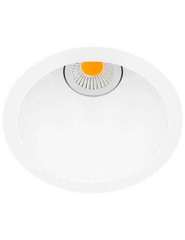 Downlight Swap S LED 7W Embutida by ArkosLight Branco