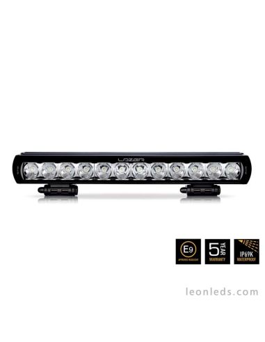 Lâmpadas Lazer ST12 Evolution LED Bar Aprovado para Veículos 4X4 e Caminhões 144 Watts de potência Preto | leonleds