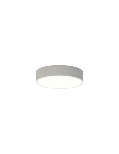 Plafón de Techo LED LONDON Ø20cm blanco, 12W 840lm, 3000K/4000K