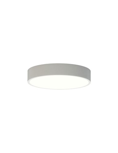 Plafón de Techo LED LONDON Ø30cm blanco, 17W 1270lm, 3000K/4000K