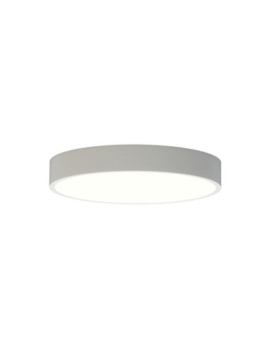 Plafón de Techo redondo LED Ø40cm LONDON blanco, 22W 1679lm, 3000K/4000K con y sin Casambi