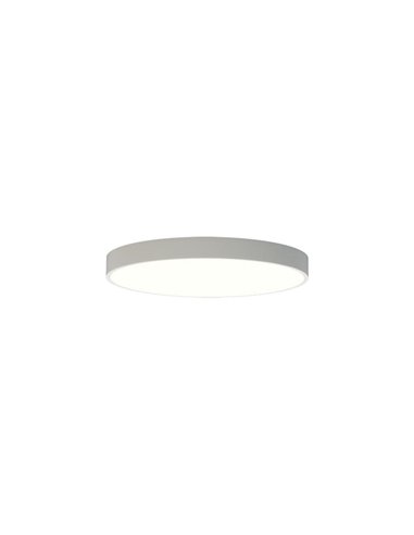 Plafón LED de techo Ø60cm blanco LONDON, 42W 3208lm, 3000K/4000K con y sin Casambi