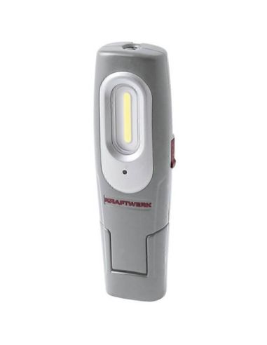 Lampe d'inspection LED rechargeable COMPACT 600 - Puissante et polyvalente Kraftwerk