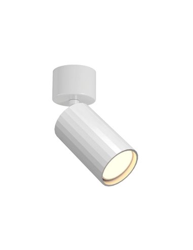 Spot redondo ajustável de superfície branco MODRIAN, Ø 56,5mm GU10 8W