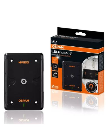 Base de Carga LEDinspect SINGLE CHARGE PAD de OSRAM | LeonLeds