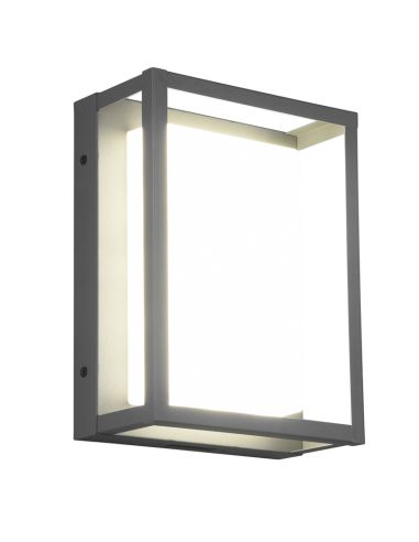 Aplique pared LED WITHAM incl.1x10,5W 1100Lm regulable IP54 277860142 | LeonLeds