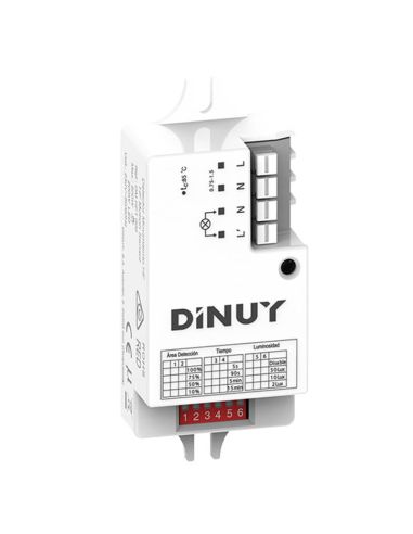 Detector de Movimiento 360º Alta Frecuencia DM HF1 000 Dinuy