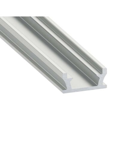 Profilé de sol encastré en aluminium -Type TERRA- 2M