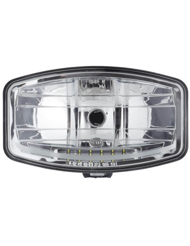 Faro Híbrido Halógeno/LED HELLA Jumbo 320 24/12V - Rectangular - Homologado ECE R7/R112/R10 +6 LEDs 247x141mm 1FE 008 773-081