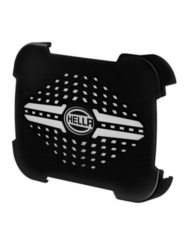 Capuchon de protection rectangulaire pour phares de route HELLA VALUEFIT Blade 9" - Noir, PC 8XS 358 198-021