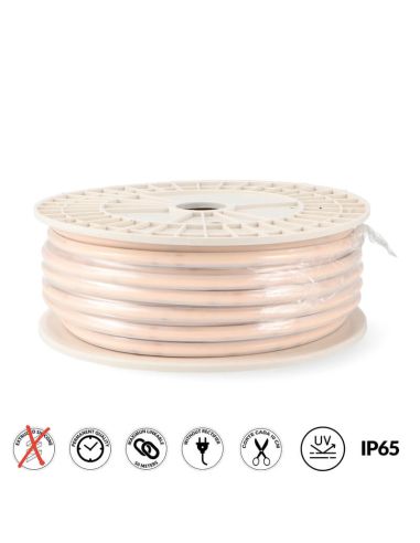 Bande LED Cob 220V AC COB 10W/m Connectable 50M – IP65, 3M Autocollante, Températures de Couleur Variées Cobpoint