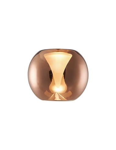 Accessoire boule de verre pour lampe à suspension ANDRÓMEDA 4 couleurs