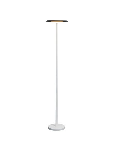 Lampadaire Salon LED TINA avec double écran 12W 3000K 1600Lm