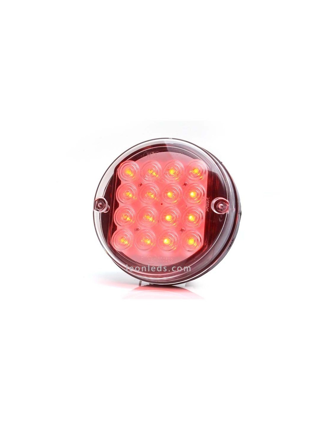 Phare Antibrouillard Led Rond Transparent Tulipe V Was Leonleds Com