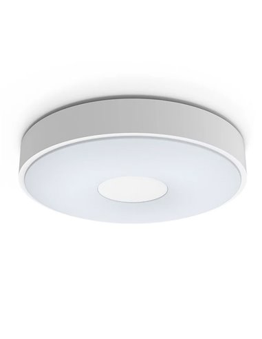 Plafón de techo LED redondo 24W blanco Ø38,9cm, COINER SCENESWITCH  2700K-2700Lm/4000K-2800Lm