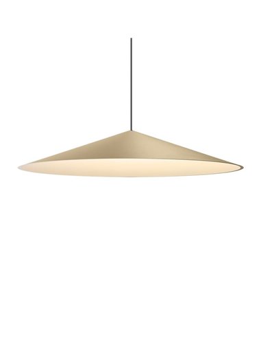 Lampe suspendue 2 mètres DUNE 55 WIRE TRIMLESS - DALI/Phase Trim, 2700K/3000K