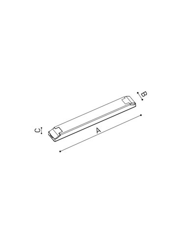 Fuente de Alimentación para Sistema Magnético 24V ON/OFF 60W/100W