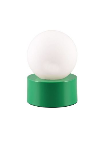 Candeeiro de mesa COUNTESS Green Touch Bulb E14 excl. | LeonLeds