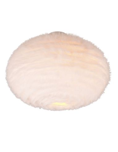 Plafonnier Fluffy FURRY Ø50cm 2xE27 max. 10W | LeonLeds